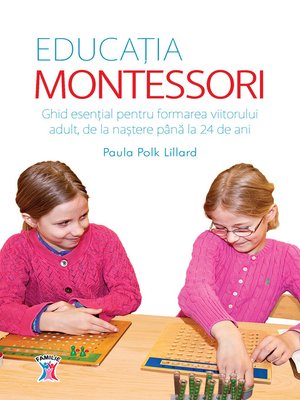 cover image of Educatia Montessori